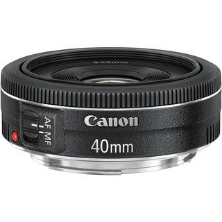 Canon 40mm f/2.8 STM Pancake Lens