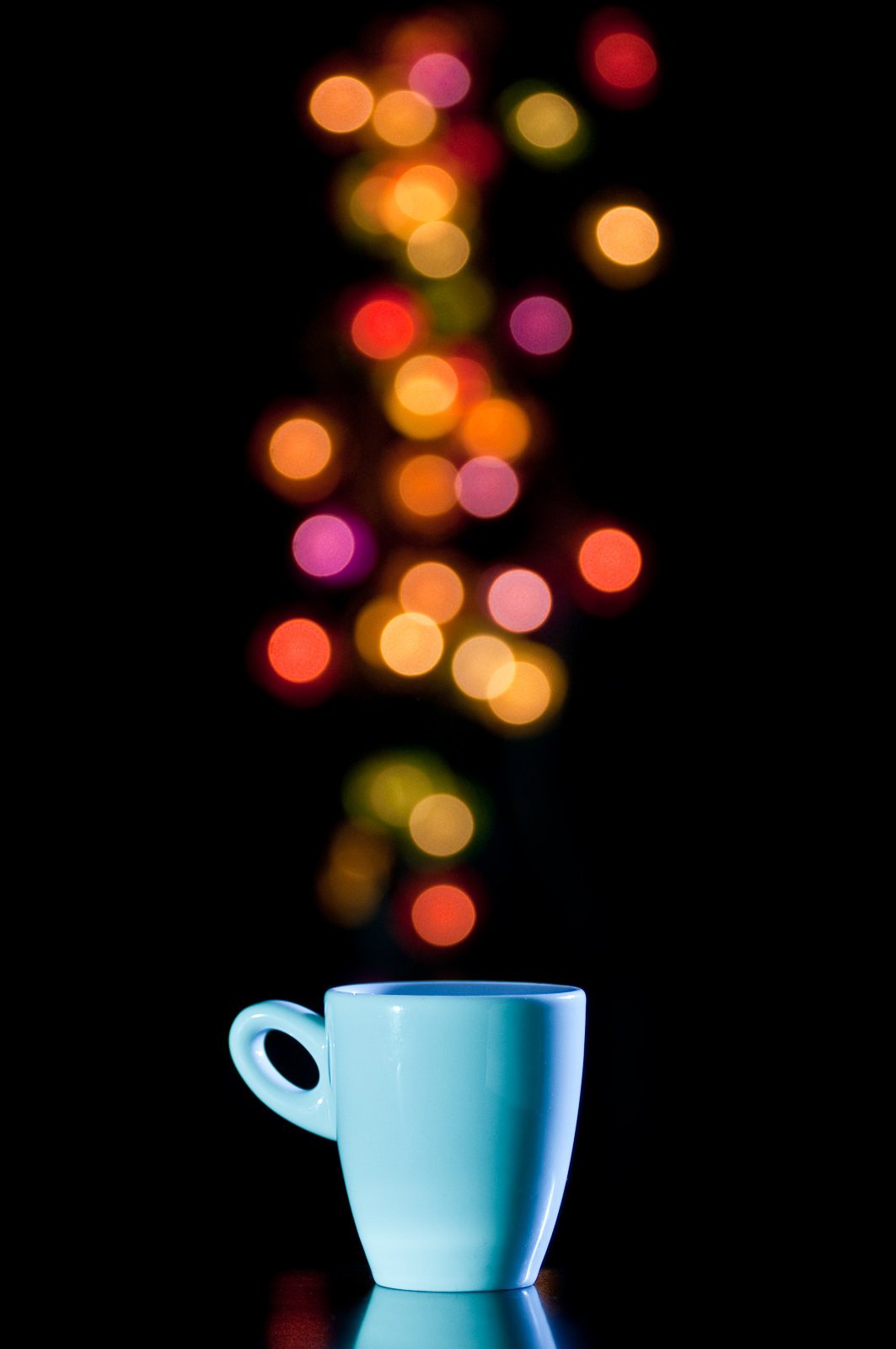 One more cup of bokeh